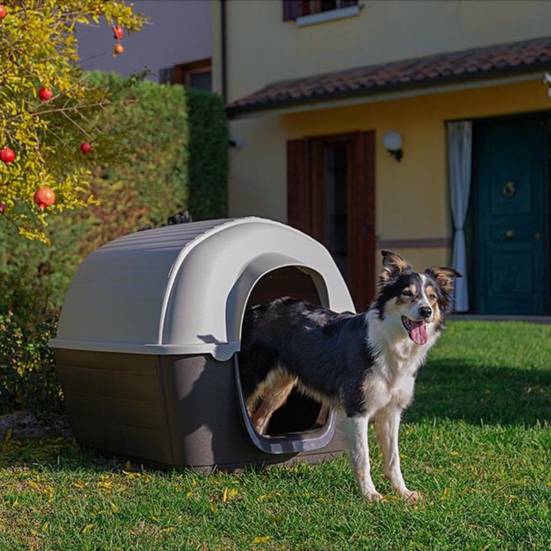 Ferplast Kenny Dog Kennel Size 07: 80 x 111.6 x 80cm (W x D x H)