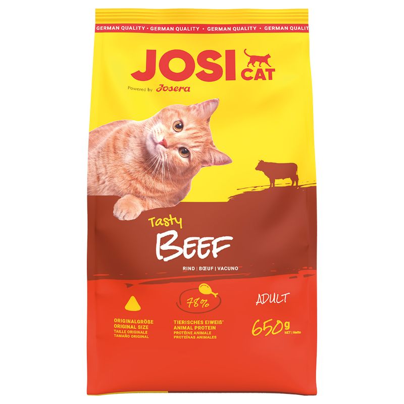 JosiCat Tasty Beef 10kg