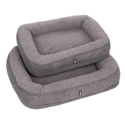 TIAKI Poolside Paws Fossil Dog Bed Size M: 65 x 50 x 13cm (L x W x H)