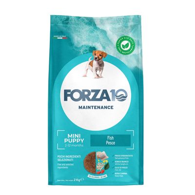 Forza 10 Mini Puppy with Fish 2kg