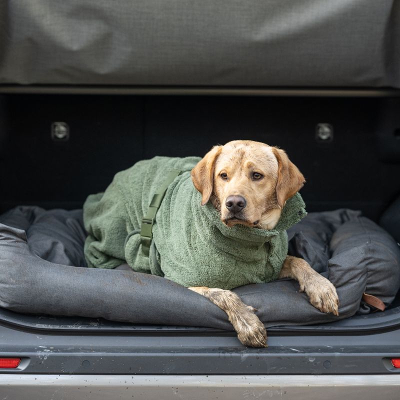 Rukka® Medea X Bathrobe for Dogs XS: Approx. 35cm Back Length