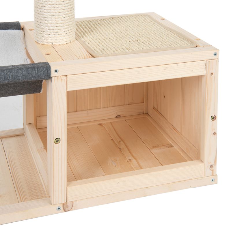 Modern Living Bora Bora Cat House 70 x 35 x 60cm (L x W x H)