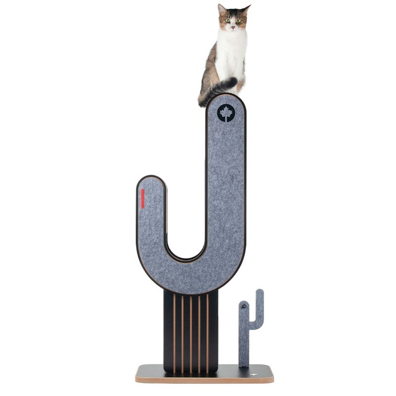 Canadian Cat Company Design Scratching Furniture Cactus Size L: 45 x 45 x 80cm (L x W x H)