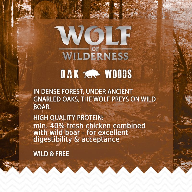 Wolf of Wilderness Adult \