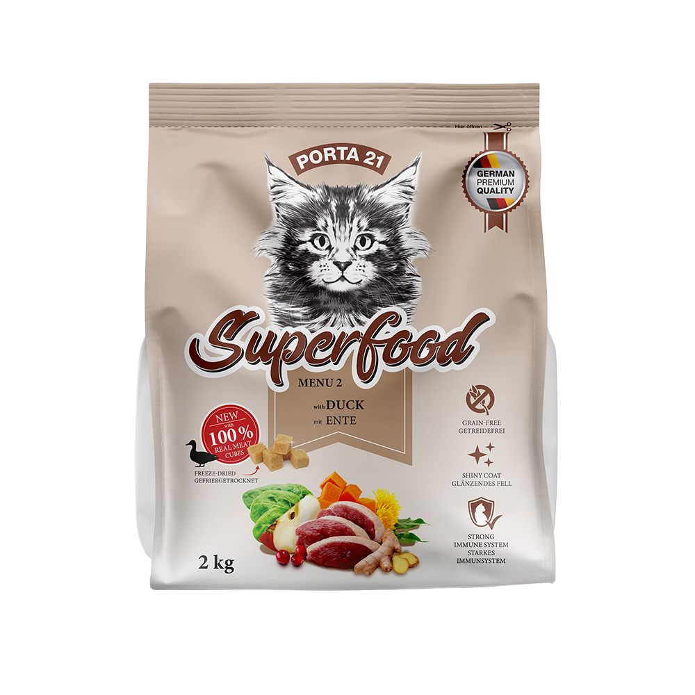 Porta 21 Superfood Menu 2 – Duck 2kg