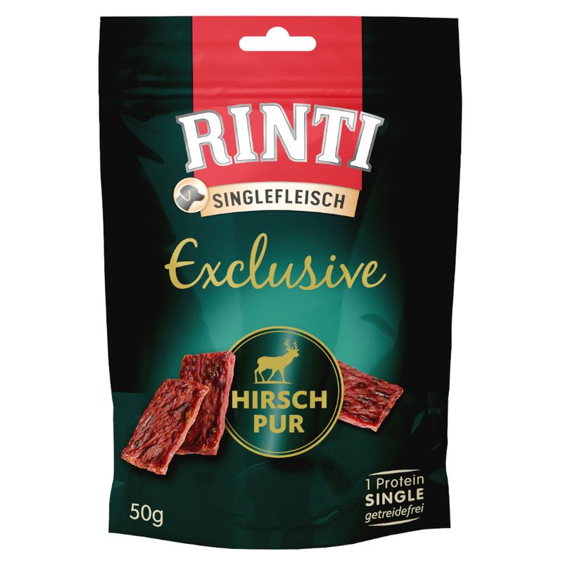 RINTI Single Meat Exclusive Snack Horse Pure 50 g