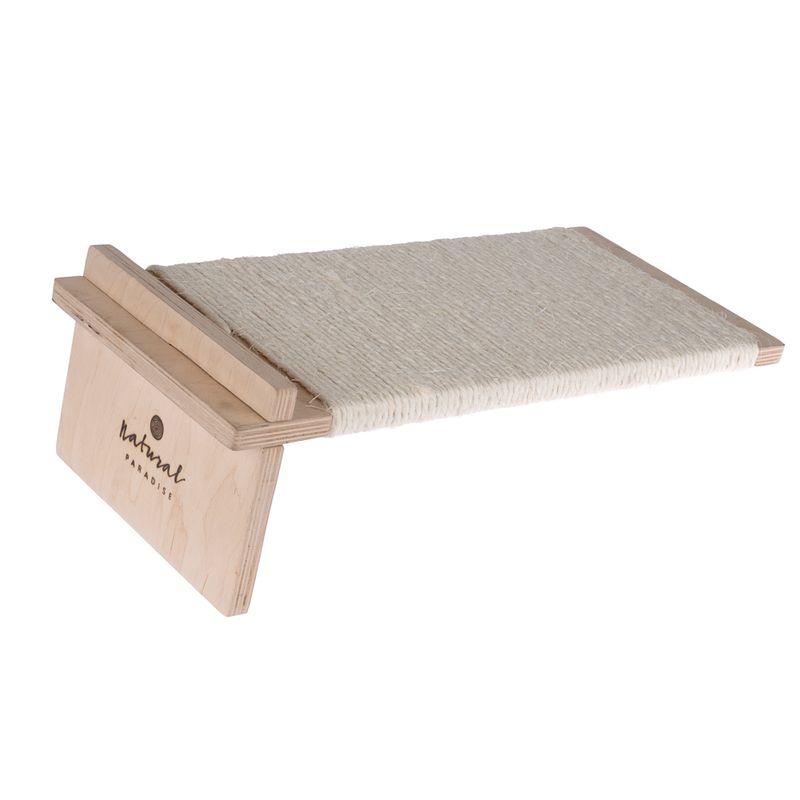 Natural Paradise Fuchsia Scratching Board Natural