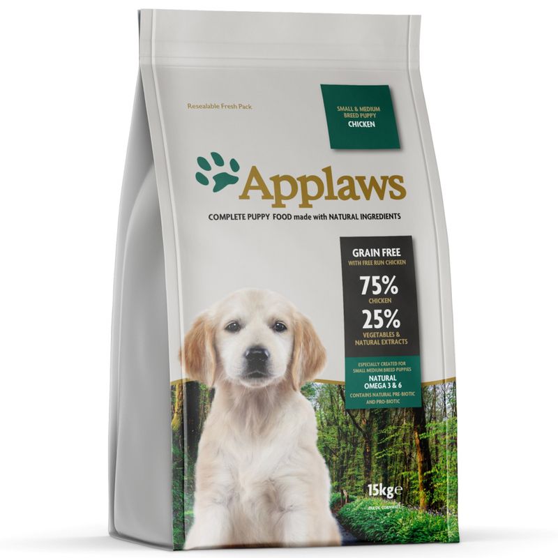 Applaws Puppy Small & Medium Breed - Chicken 2kg
