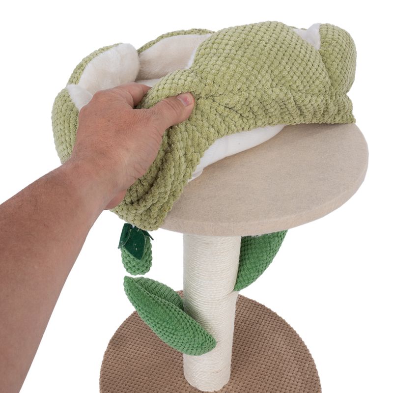 TIAKI Nature Blossom Scratching Tree Light Green