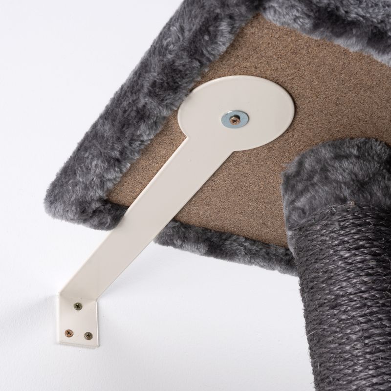 Cat Tree Wall Bracket diameter 8.5 x (L) 35 cm