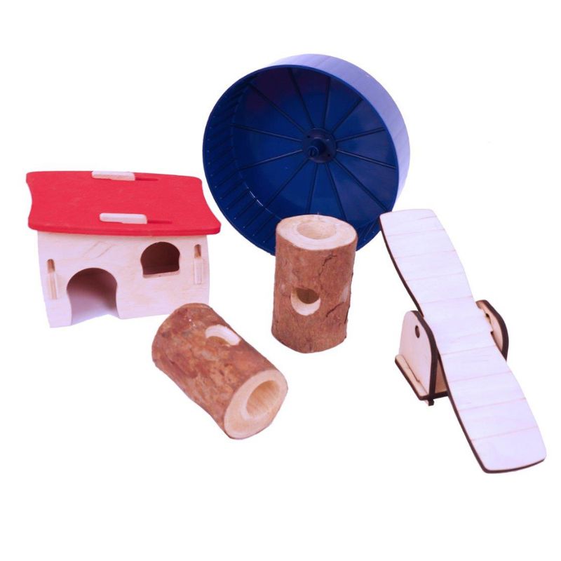 Skyline Fun Area Leon Small Pet Home 67 x 36.5 x 65 cm (L x W x H)