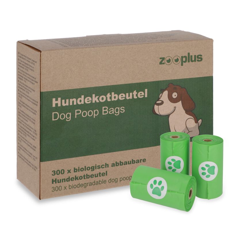 Biodegradable Dog Poop Bags 4 Rolls (15 bags per roll)