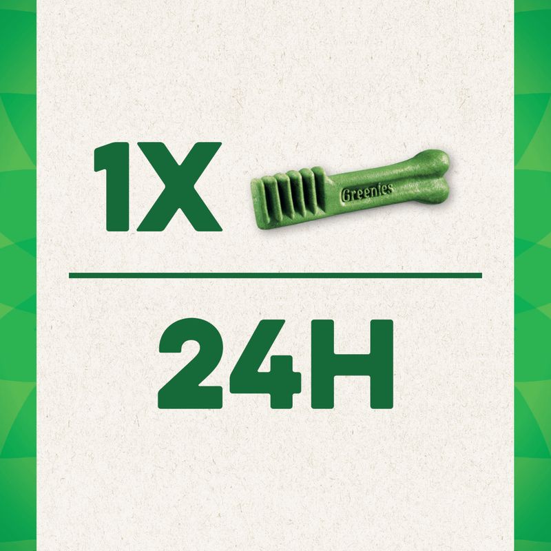 Greenies Canine Dental Chews Teenie (170g / 22 treats.)