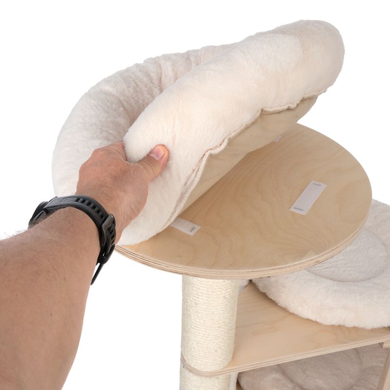 Natural Paradise Lotus Scratching Post Cream