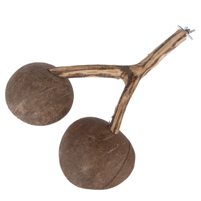 TIAKI Perch with Coconut Bowls 30 x 22 x 5 cm (L x W x H)