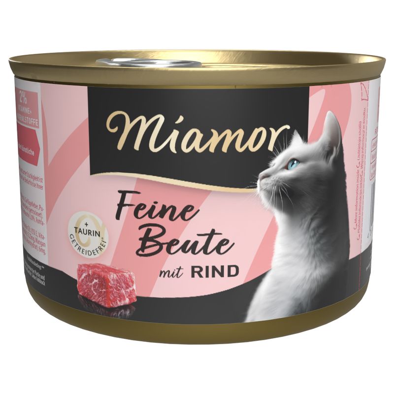 Miamor Feine Beute 12 x 185 g Beef