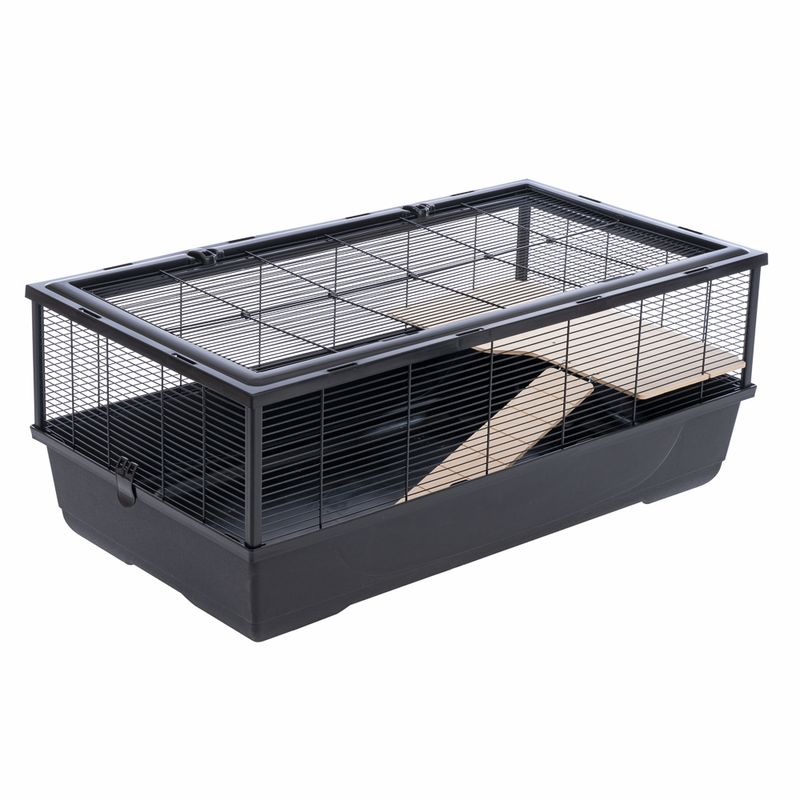 TIAKI Living Large Small Pet Cage 100 x 54 x 39 cm (L x W x H)
