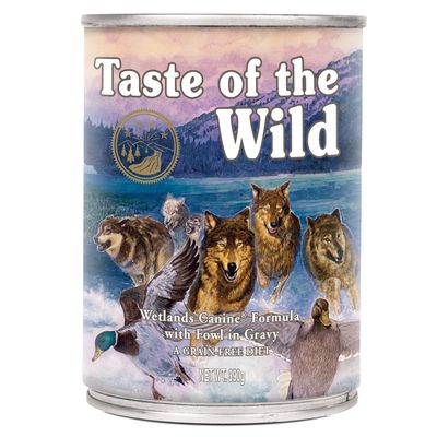 Taste of the Wild Wetlands 390 g