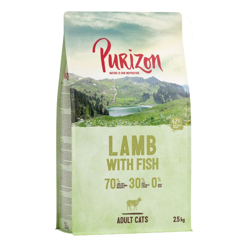 Purizon Adult Grain-Free Lamb with Fish 400g