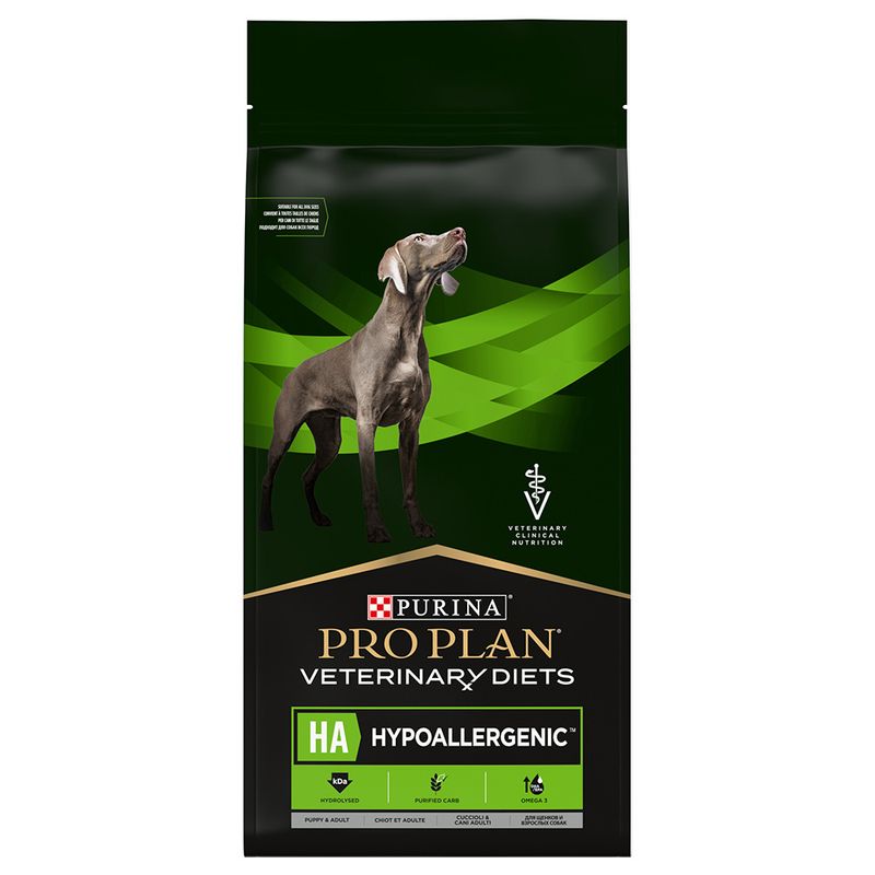 Purina Pro Plan Veterinary Diets Canine HA Hypoallergenic 3kg