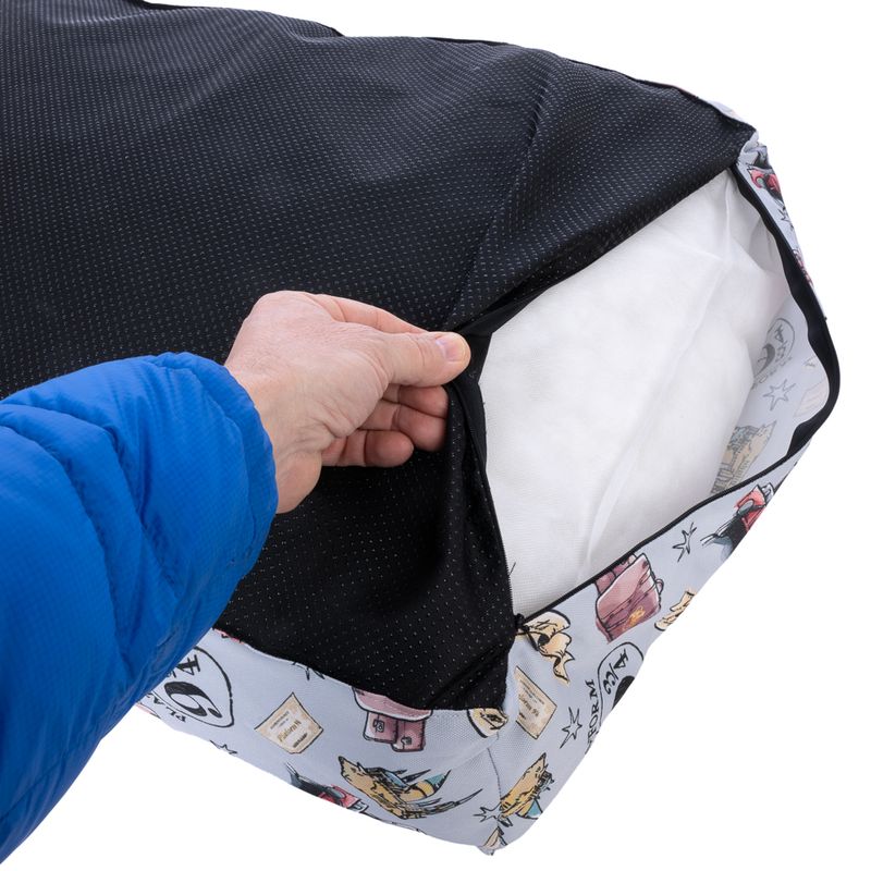 Harry Potter Hogwarts Express Dog Mattress Size S: 80 x 50 x 15 cm (L x W x H)