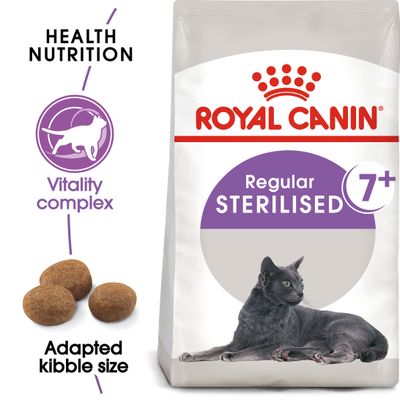 Royal Canin Sterilised 7+ Cat 1.5kg