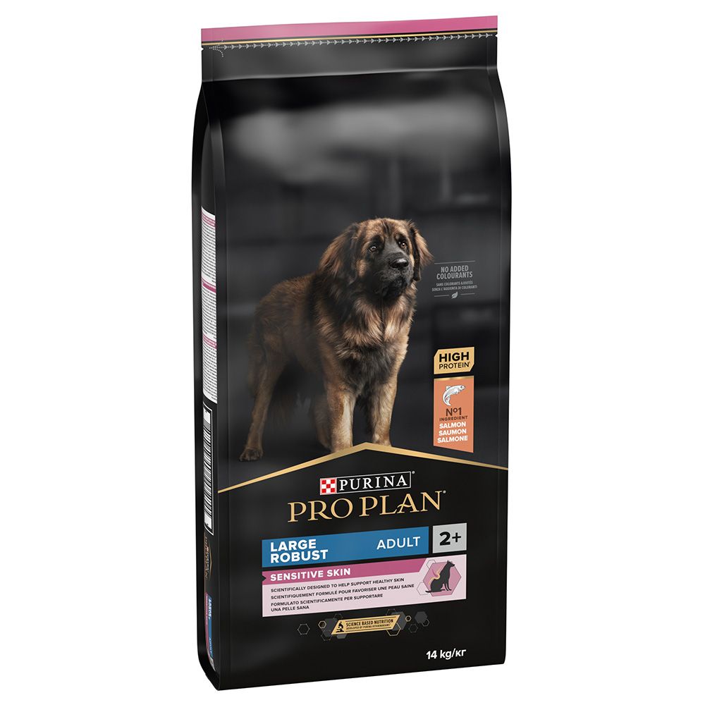 PURINA PRO PLAN Large Robust Adult Sensitive Skin Salmon 14kg