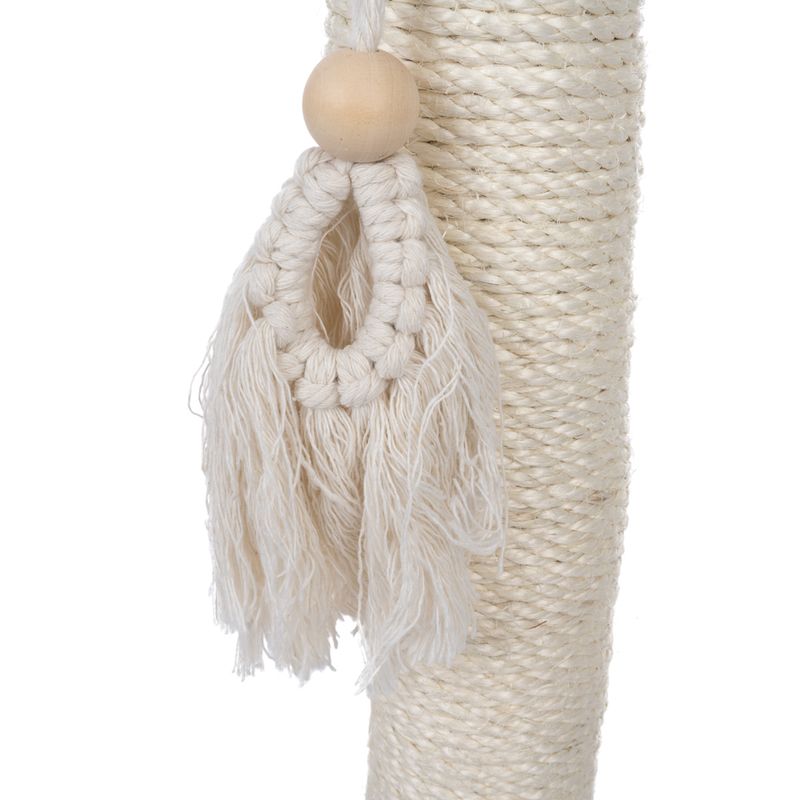 Modern Living Accra Scratching Post Cream