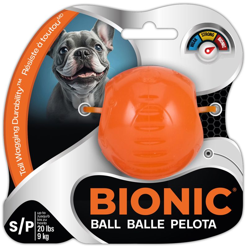 BIONIC Ball for Dogs Size S: 5.8cm (diameter)