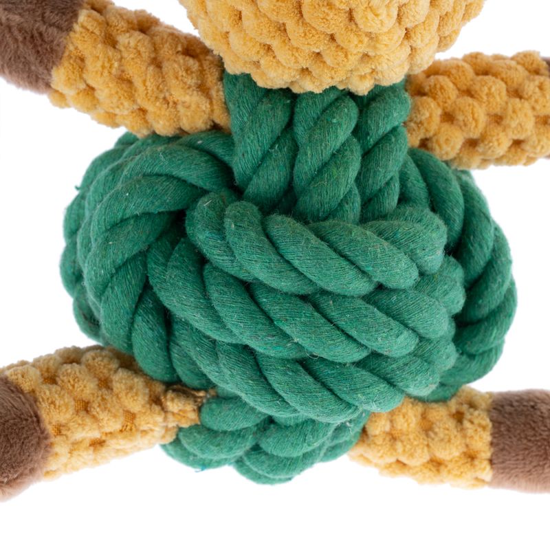 TIAKI Reindeer with Rope Dog Toy 1 Toy