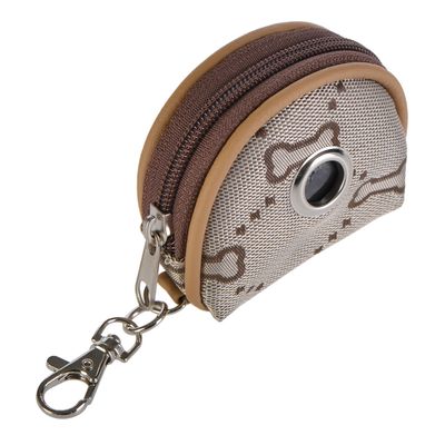 Dog Poop Bag Dispenser – bone pattern Dispenser with bags