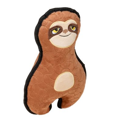 TIAKI Flat Sloth Dog Toy 29 x 18 x 9 cm (L x W x H)