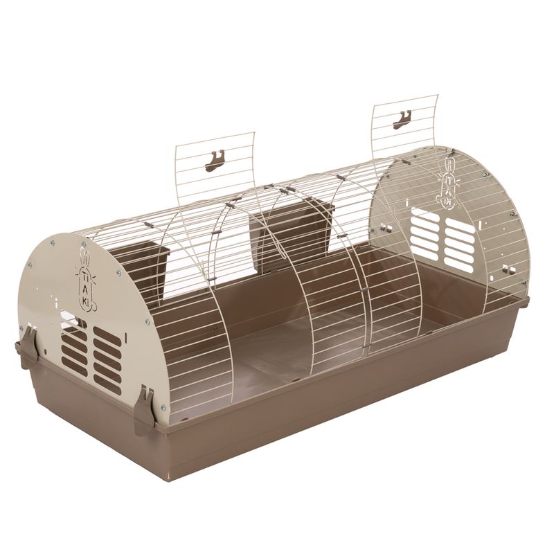 TIAKI Dome Rabbit Cage 120 x 58 x 52 cm (L x W x H)