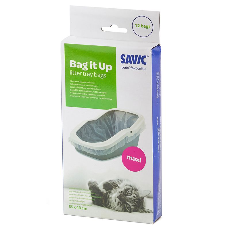 Savic Nestor Cat Litter Box Light Grey