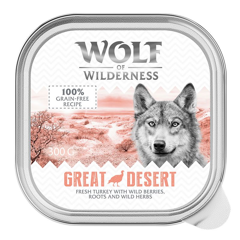Wolf of Wilderness Adult Saver Pack 24 x 300g High Valley - Beef