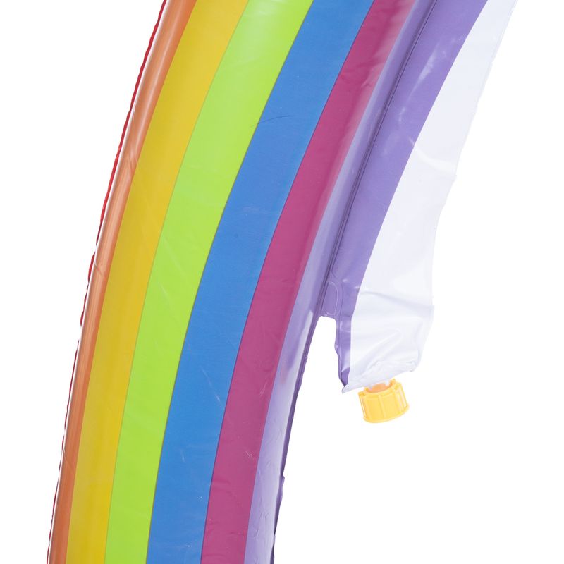 TIAKI Rainbow Pet Sprinkler approx. 200 x 65 x 165 cm (L x W x H)