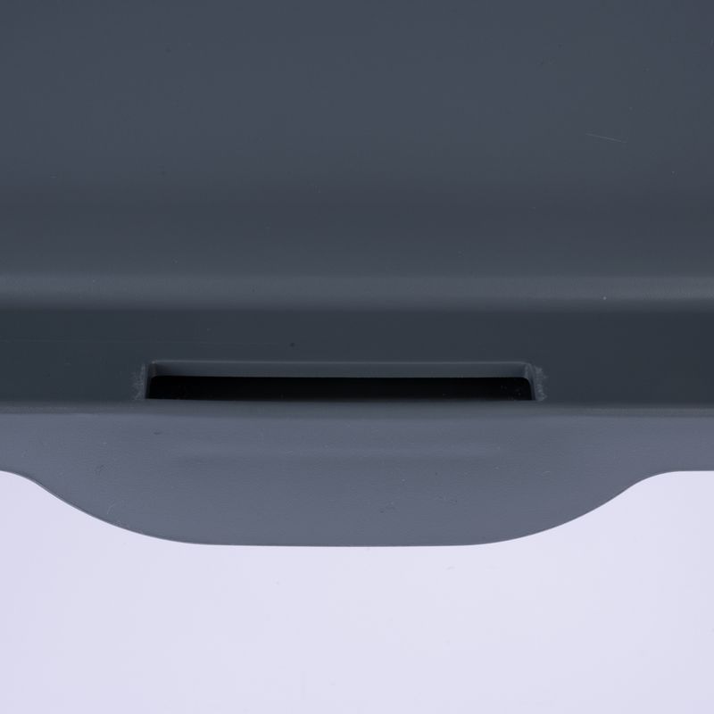 kooa Stainless Steel Litter Box Grey