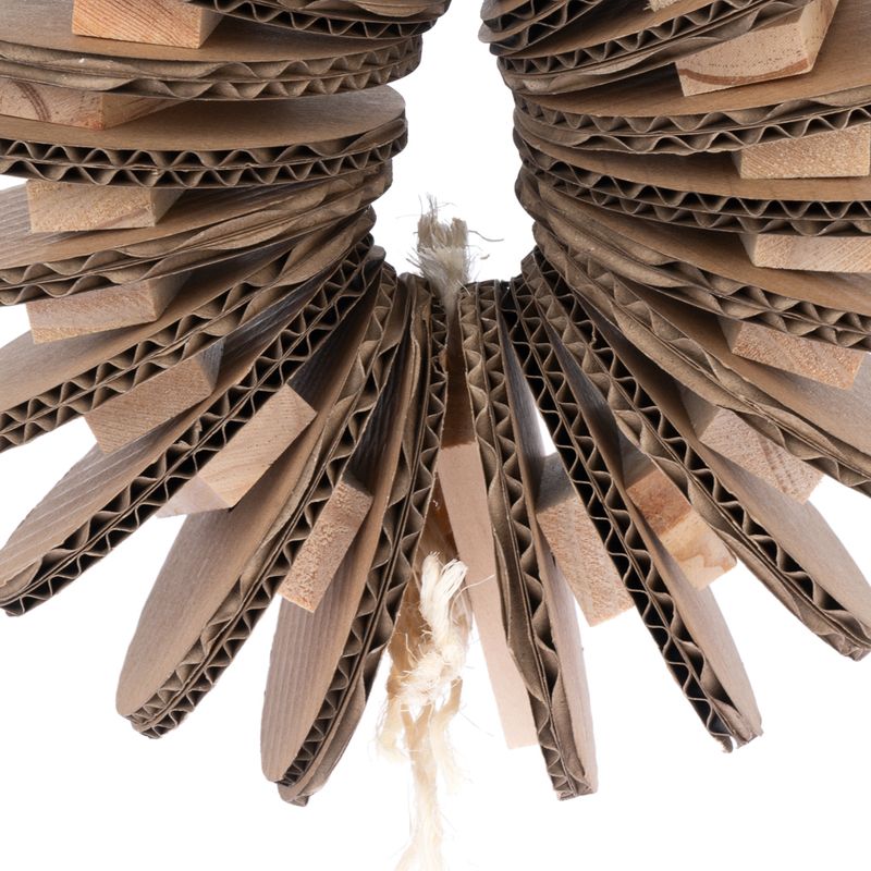 TIAKI Shredder Bird Toy 20 x 8.5 x 40cm (W x D x H)