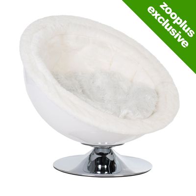 Retro Pet Nest White: Diameter 60cm