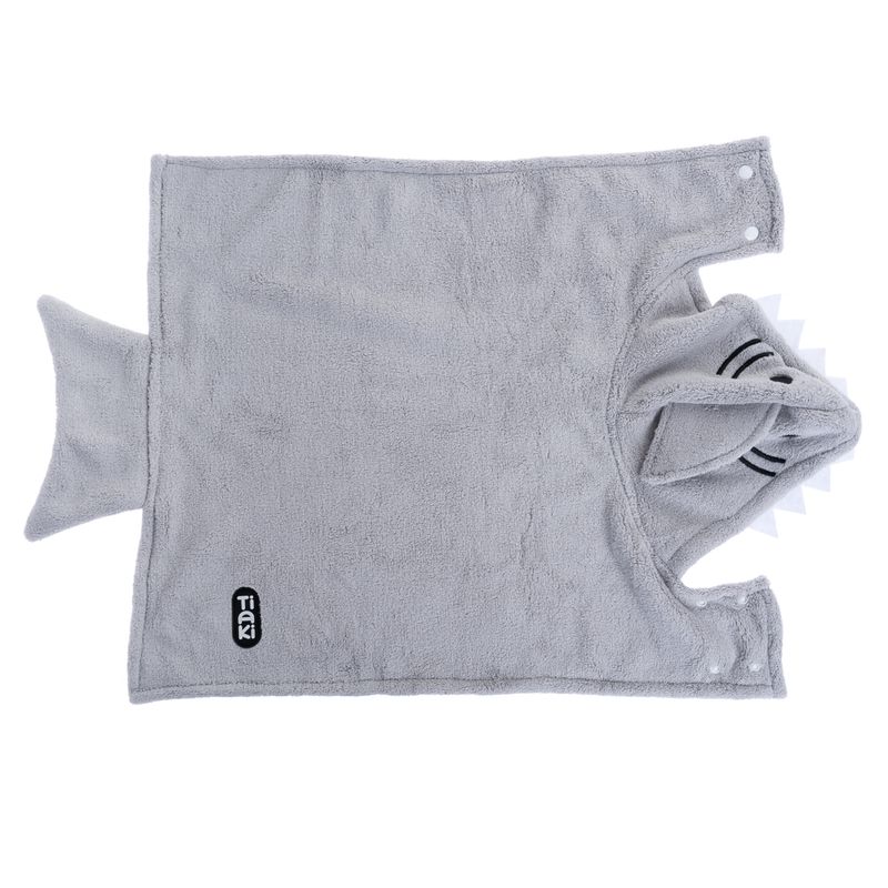 TIAKI Dog Bathrobe - Shark approx. 25cm Back Length