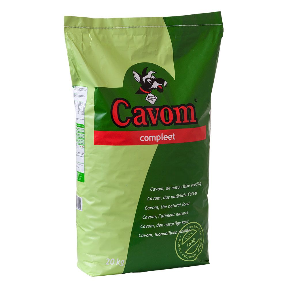 Cavon Complete Hondenvoer 20 kg
