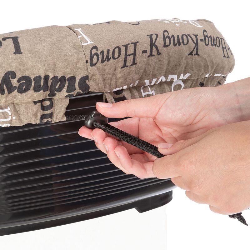 Set Ferplast dog basket Siesta Deluxe - Cities Size 4 (Basket only): 61.5 x 45 x 21.5 cm (L x W x H)