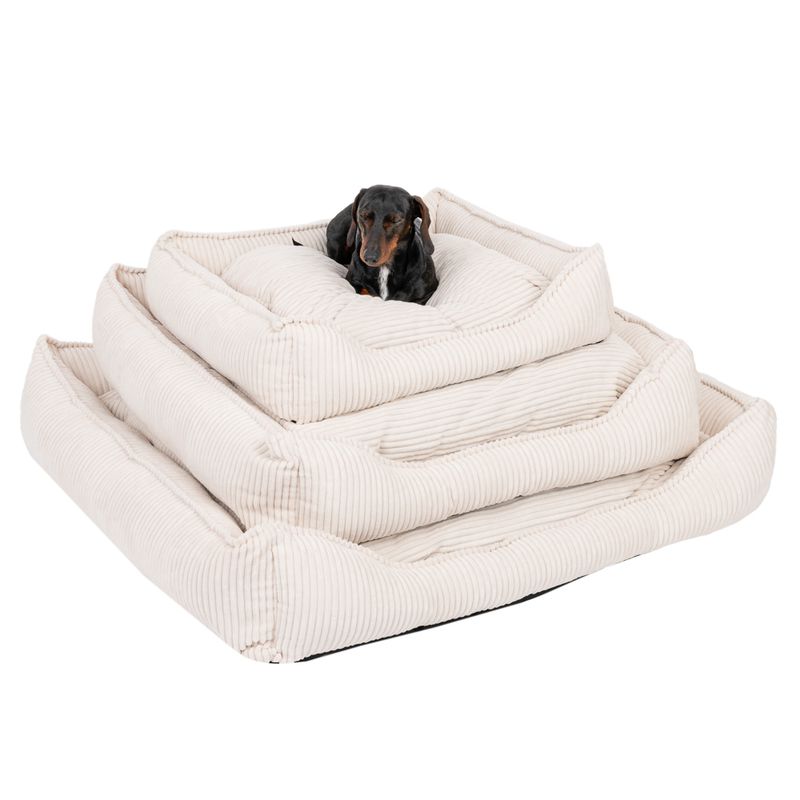 Modern Living Dog Bed Helena L: 65 x W x H 60 x 18 cm, beige