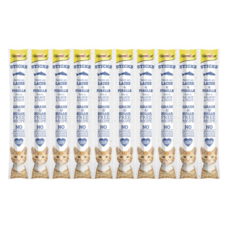 GimCat Sticks Poultry (10 Sticks)