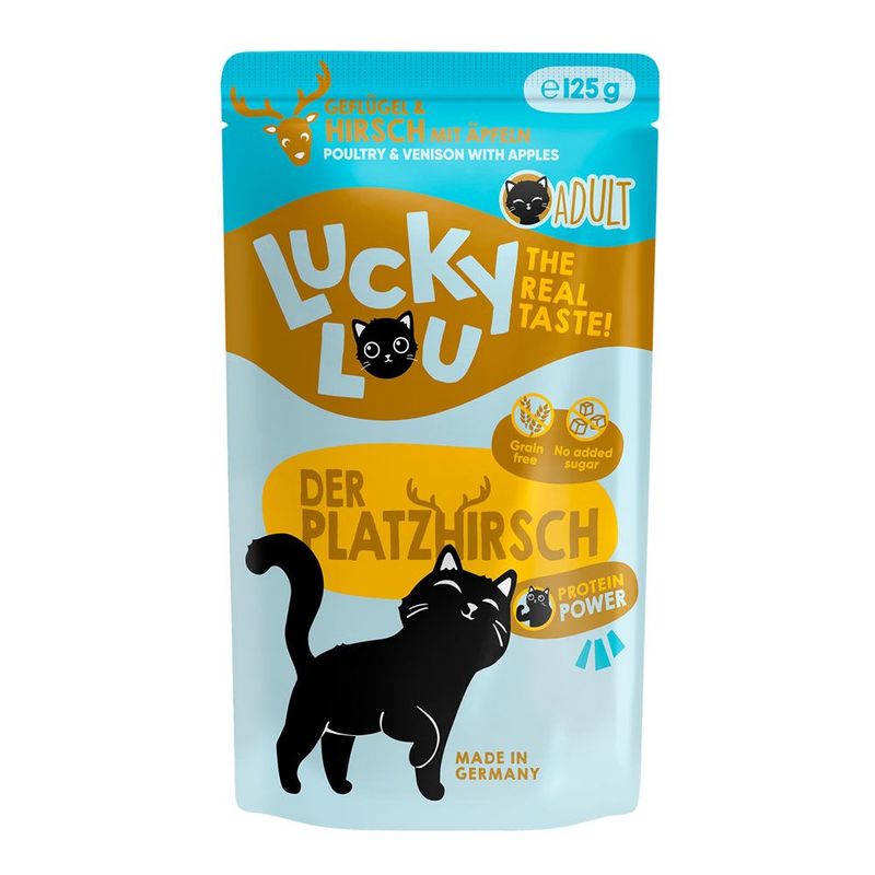 Lucky Lou Adult trial mix 12 x 125 g Tasty Mix