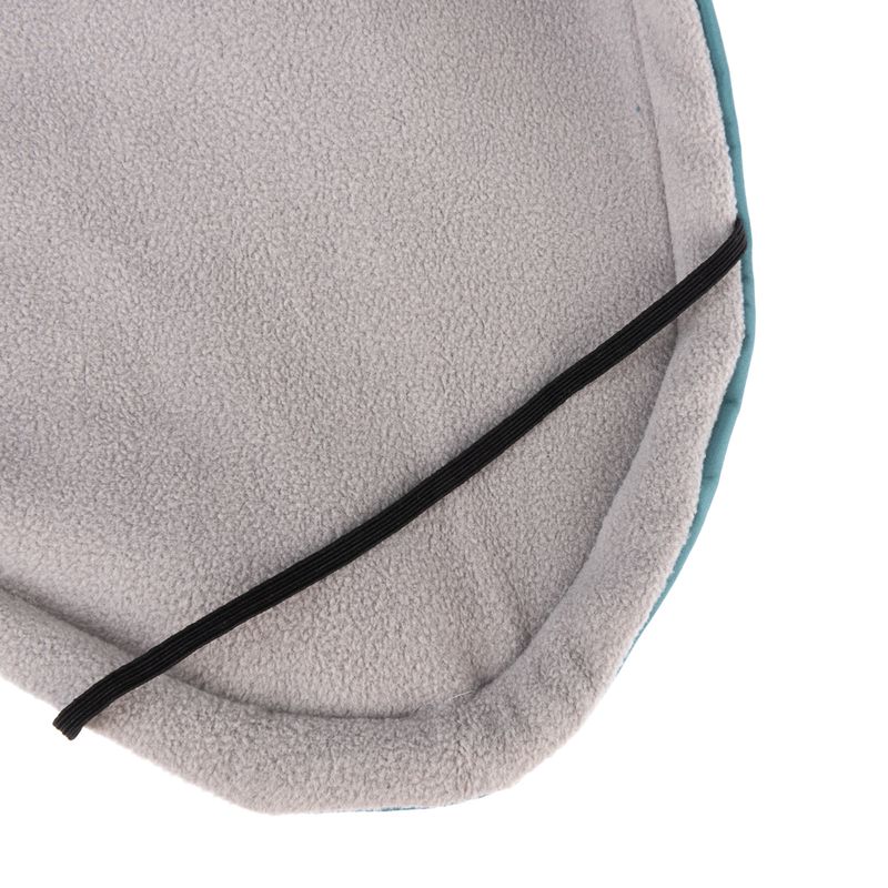 Nomad Tales Spirit Softshell Dog Coat - Pacific approx. 35cm Back Length