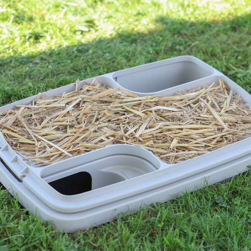 Kerbl Pet Bunny Base Rabbit Hutch 58 x 38.5 x 55 cm (L x W x H)