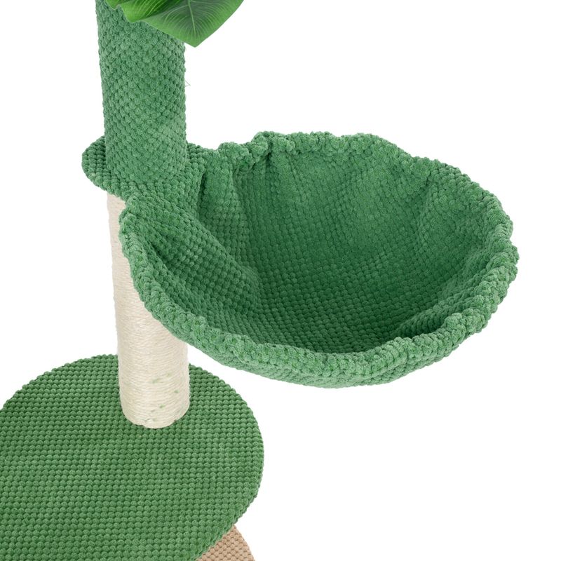 TIAKI Nature Green Desert Scratching Post Green/Brown