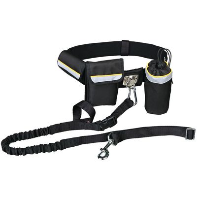 Trixie Hands Free Waist Dog Lead 100 - 135cm