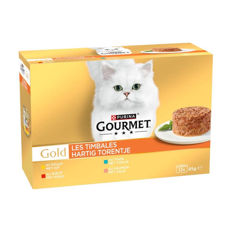 Gourmet Gold Refined Ragout Saver Pack 24 x 85g Mixed Pack with Vegetables
